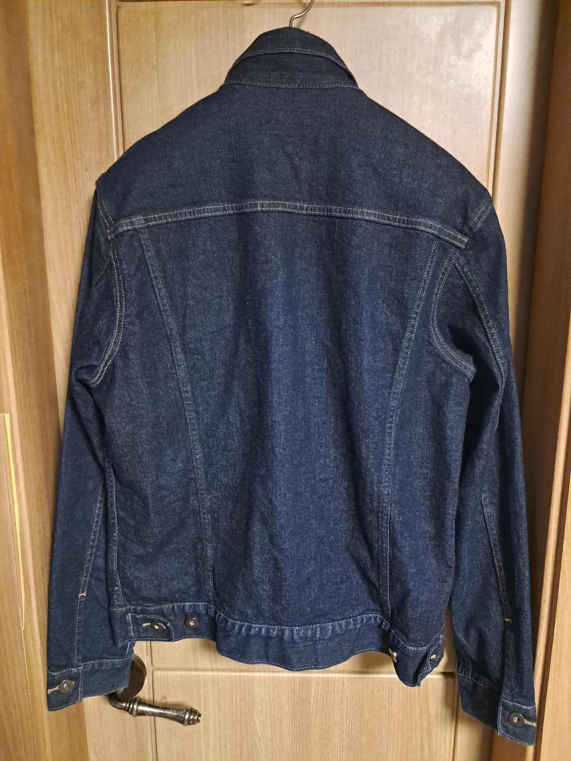 유니클로 데님자켓 남성L 상품이미지3