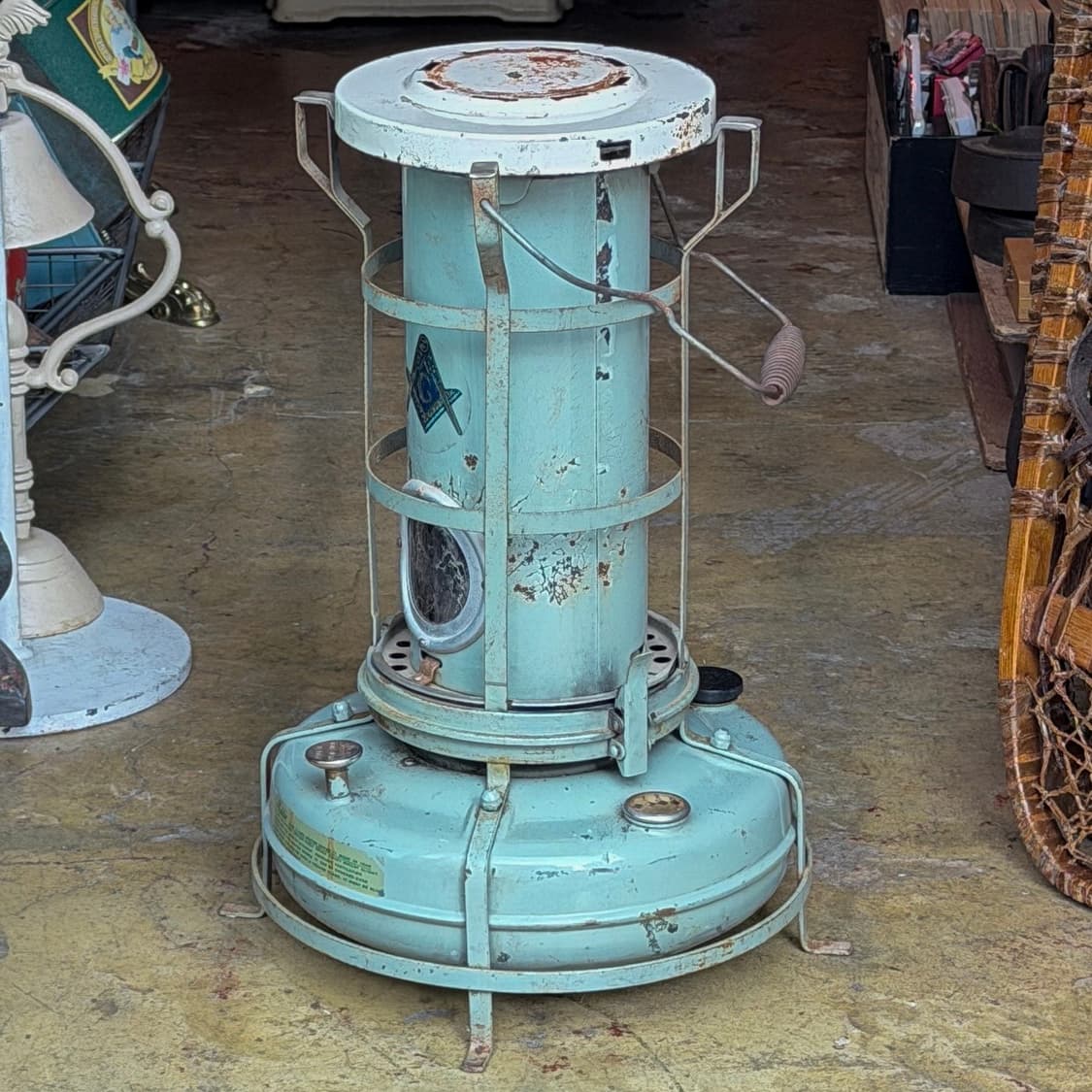 1960s 알라딘 시리즈 15 스토브 히터 상품이미지2