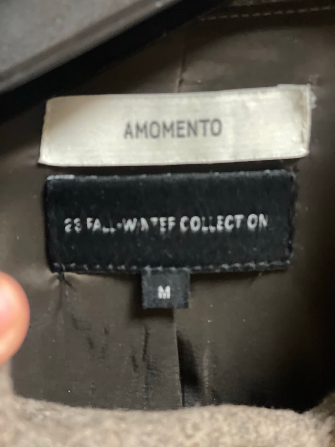 아모멘토 여성셋업 m 상품이미지3