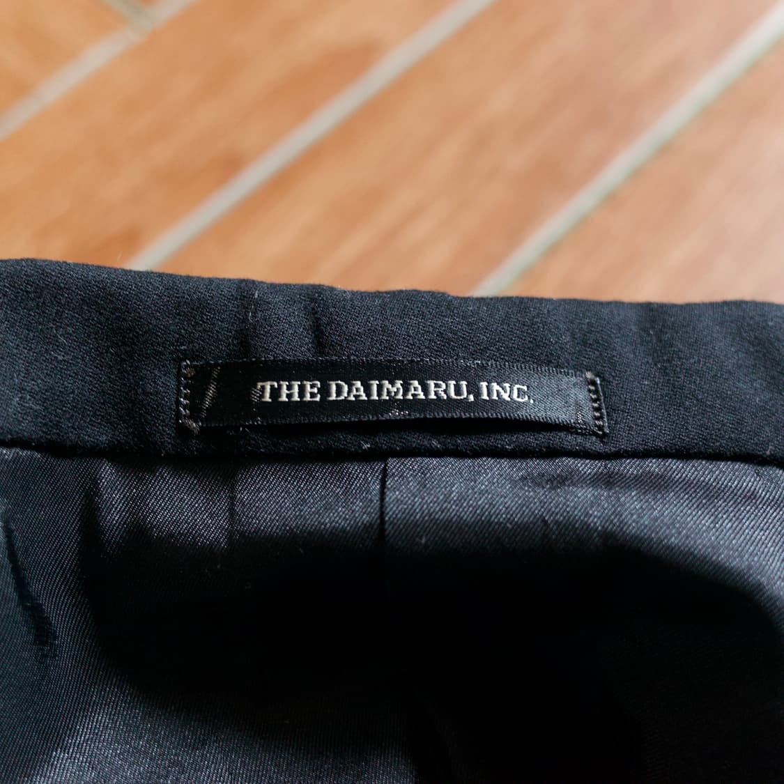 70’s Daimaru wool tail coat 상품이미지7