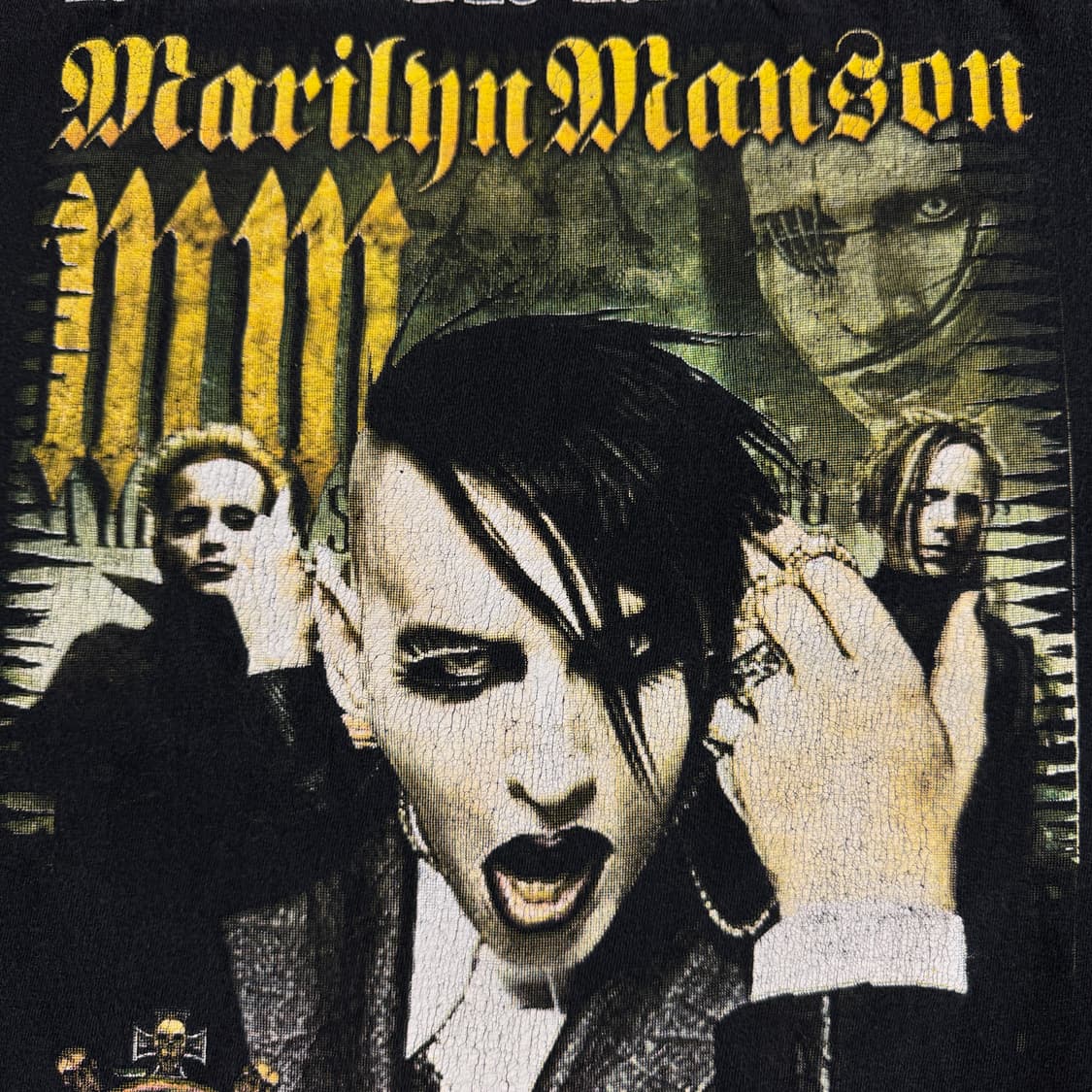 빈티지 Marilyn Manson 마릴린맨슨 밴드 티셔츠 상품이미지4