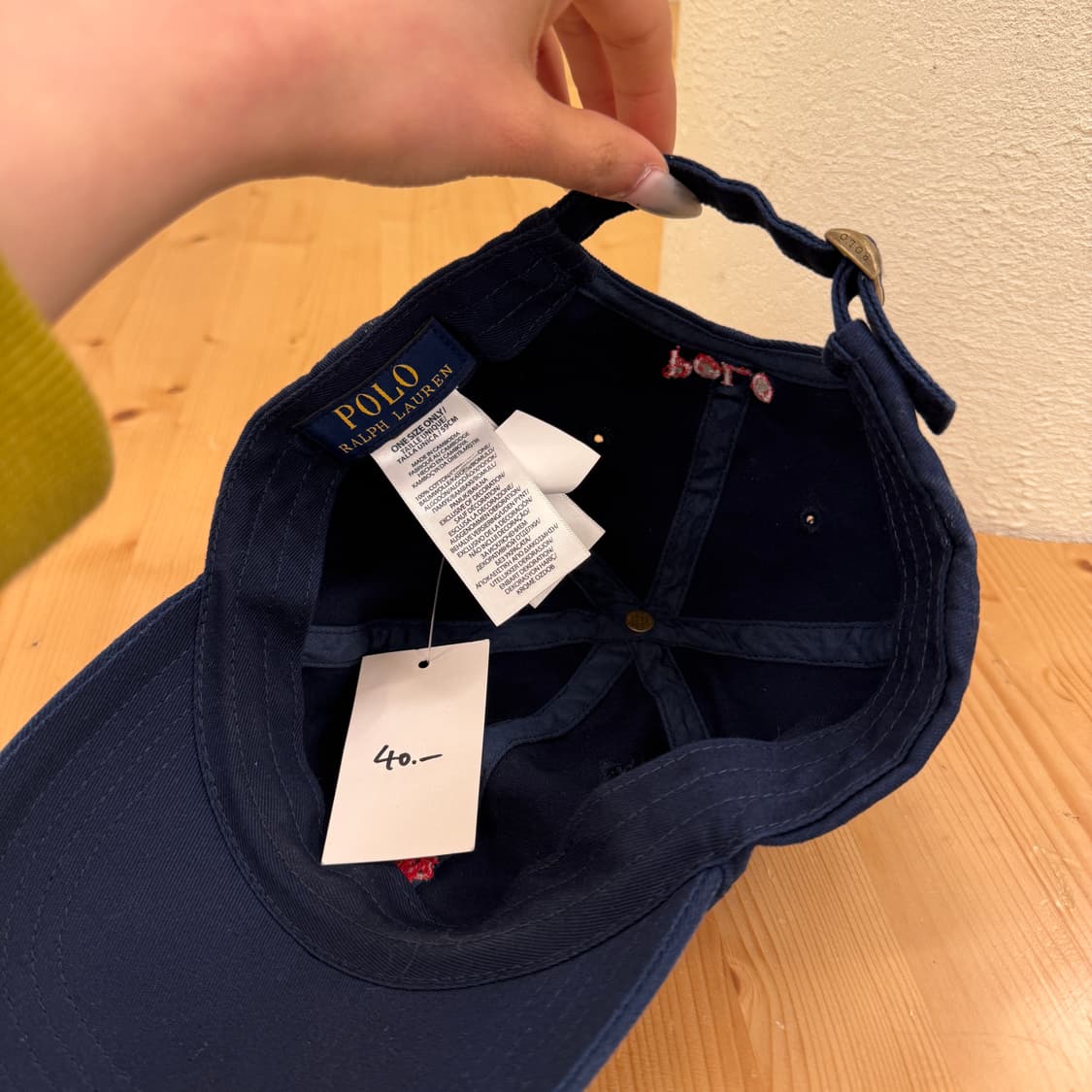 폴로 랄프로렌 포니 로고 볼캡 U931 상품이미지4