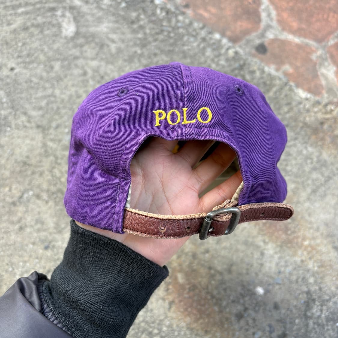 Polo 폴로 볼캡 모자 상품이미지3