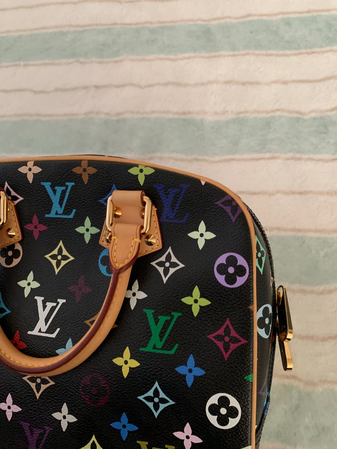 루이비통 멀티 트루빌 스피디 무라카미 정품 상품이미지4