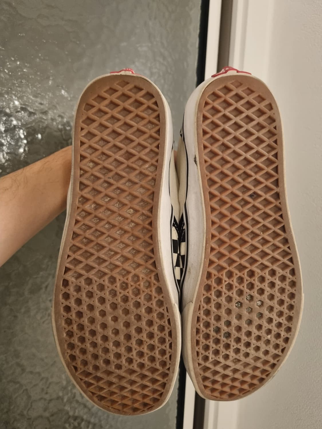 반스 클래식 슬립온 체커보드 블랙 화이트 285 상품이미지4