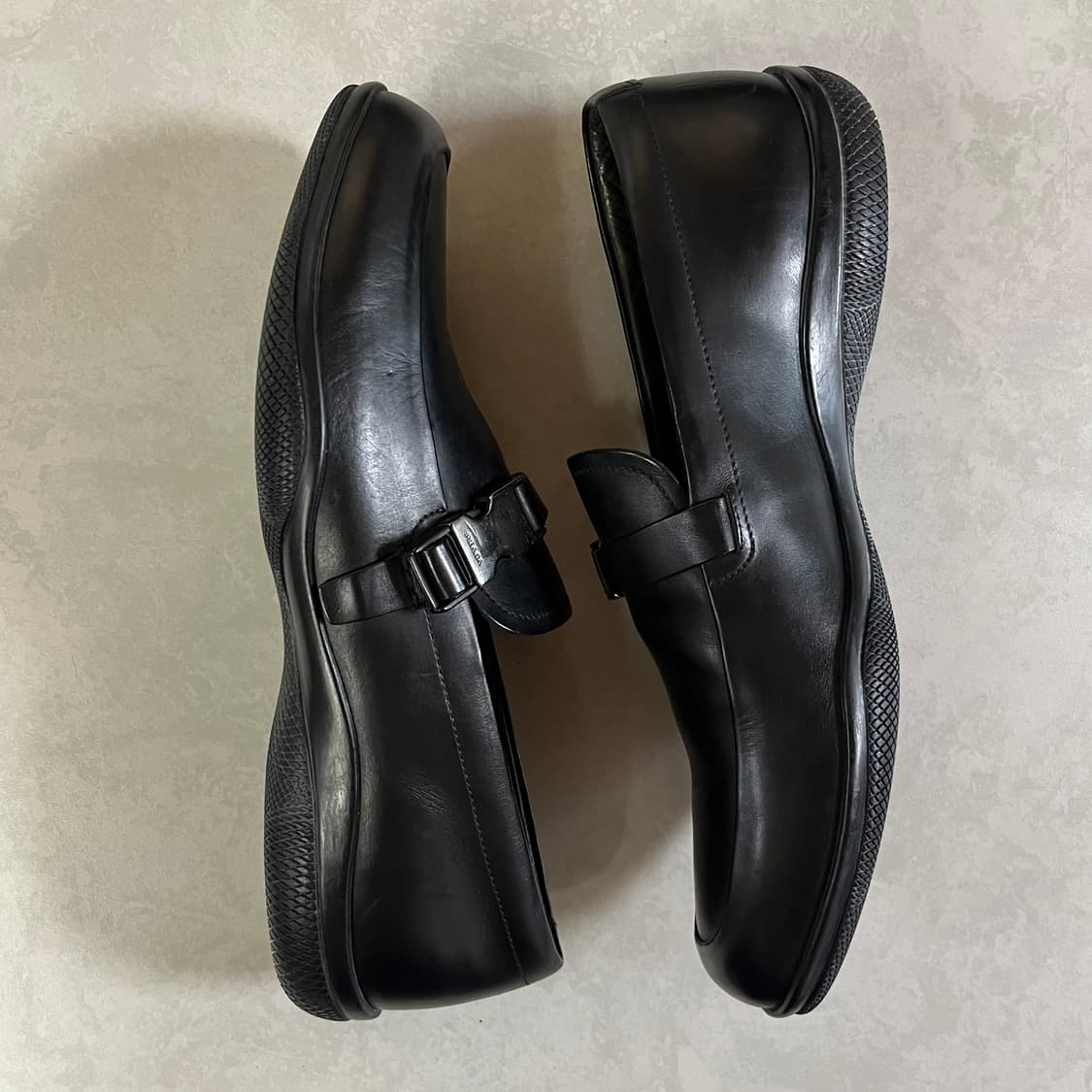 Prada Sports Buckle Loafers 상품이미지3