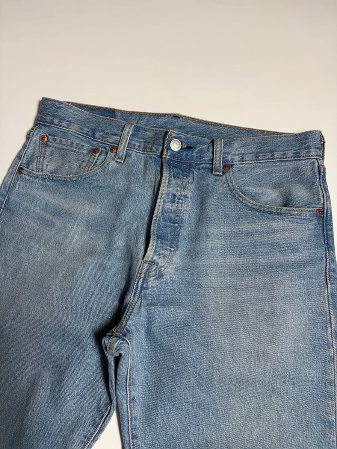 리바이스 00's 501 스트레이트 데님 팬츠 R1475 상품이미지2