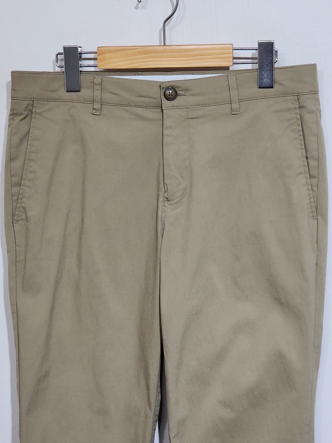 (31) 캘빈클라인 면바지 베이지 스판 CK 치노팬츠 캐주얼  상품이미지2