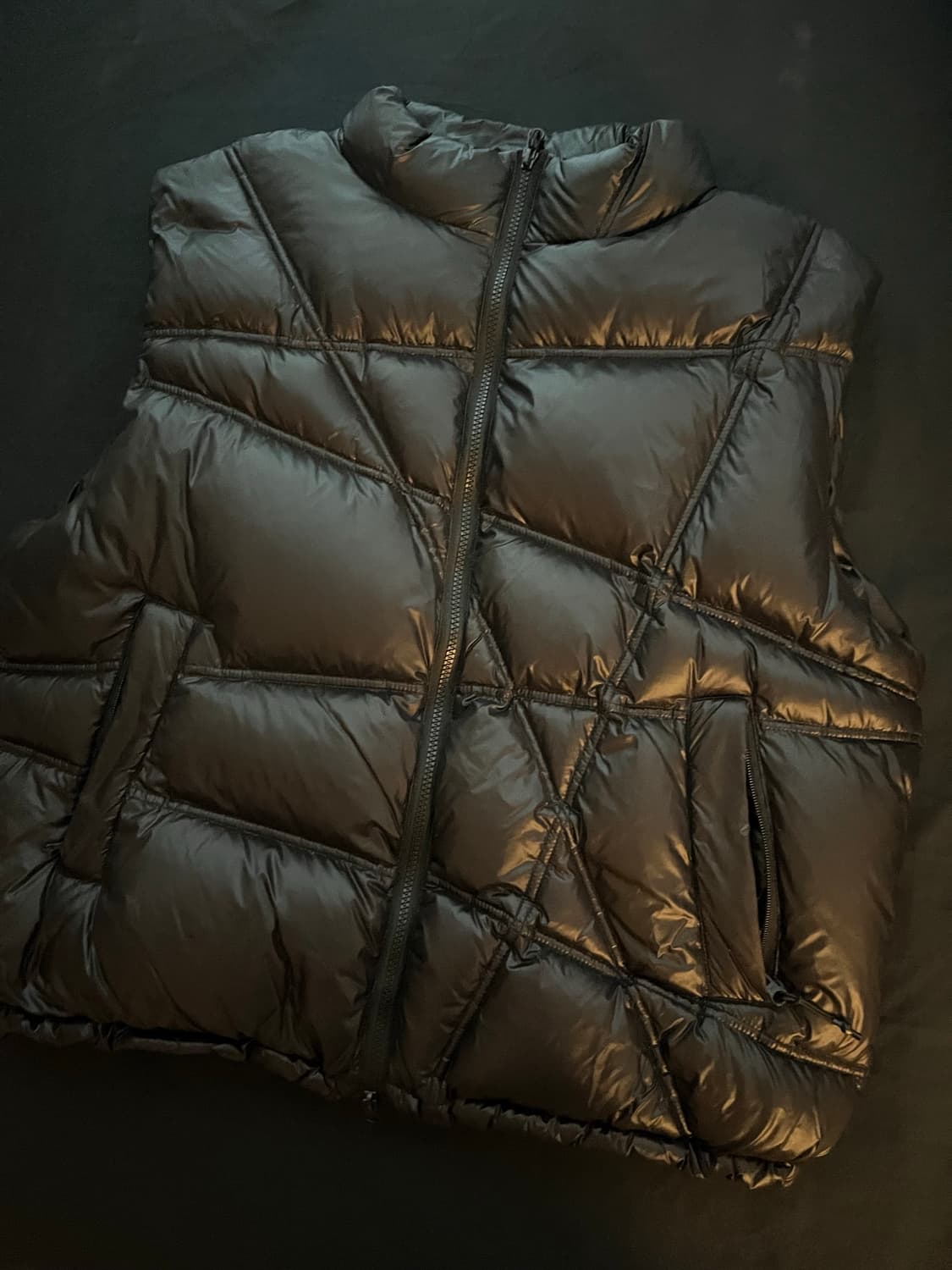 노매뉴얼 조끼 패딩 상품이미지1