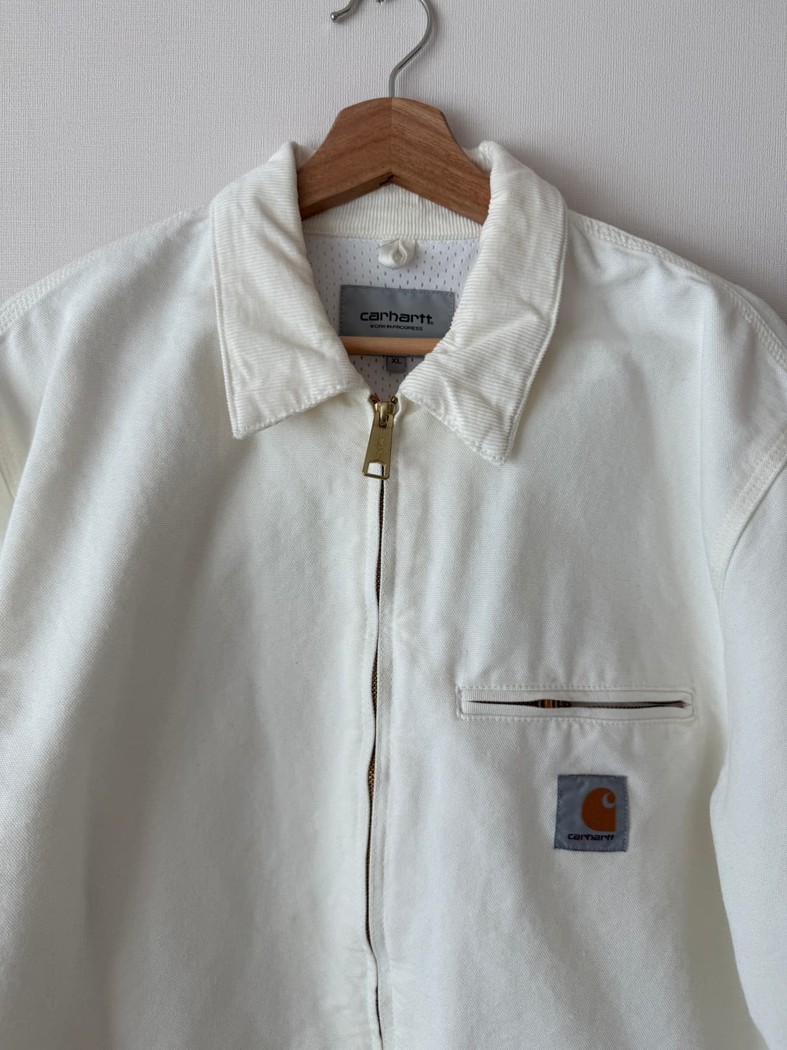 칼하트 화이트 워크자켓 XL  상품이미지2