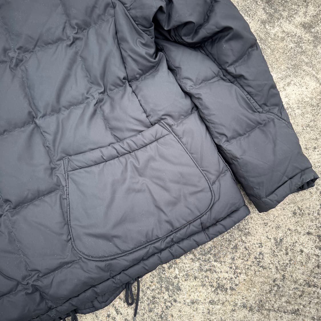 [XL] 45rpm 후드 패딩 자켓 상품이미지7