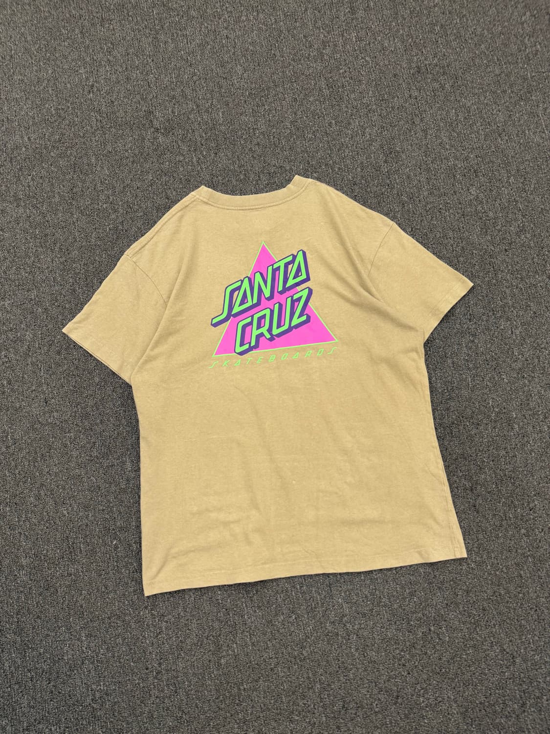 L)Santa Cruz 빈티지 로고 프린팅 반팔 티셔츠 상품이미지4