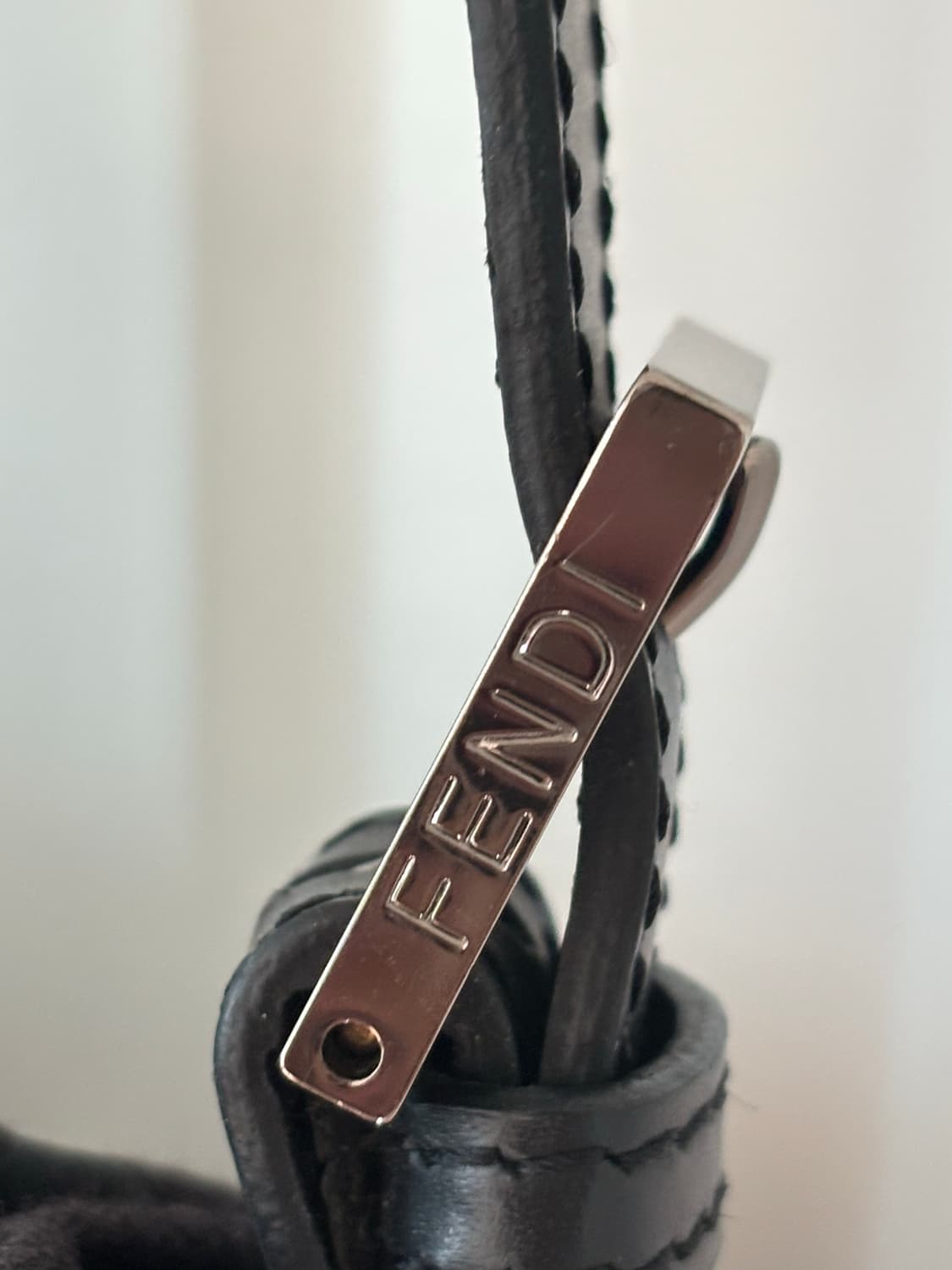 펜디 주카 맘마 바게트백 상품이미지4