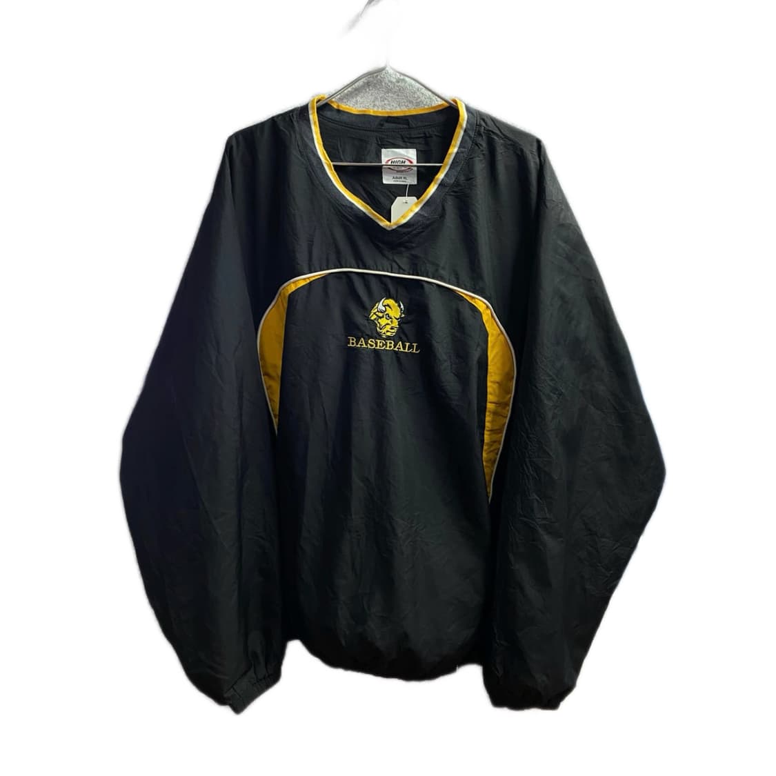 ✨빈티지 베이스볼 배색 웜업✨ 상품이미지1