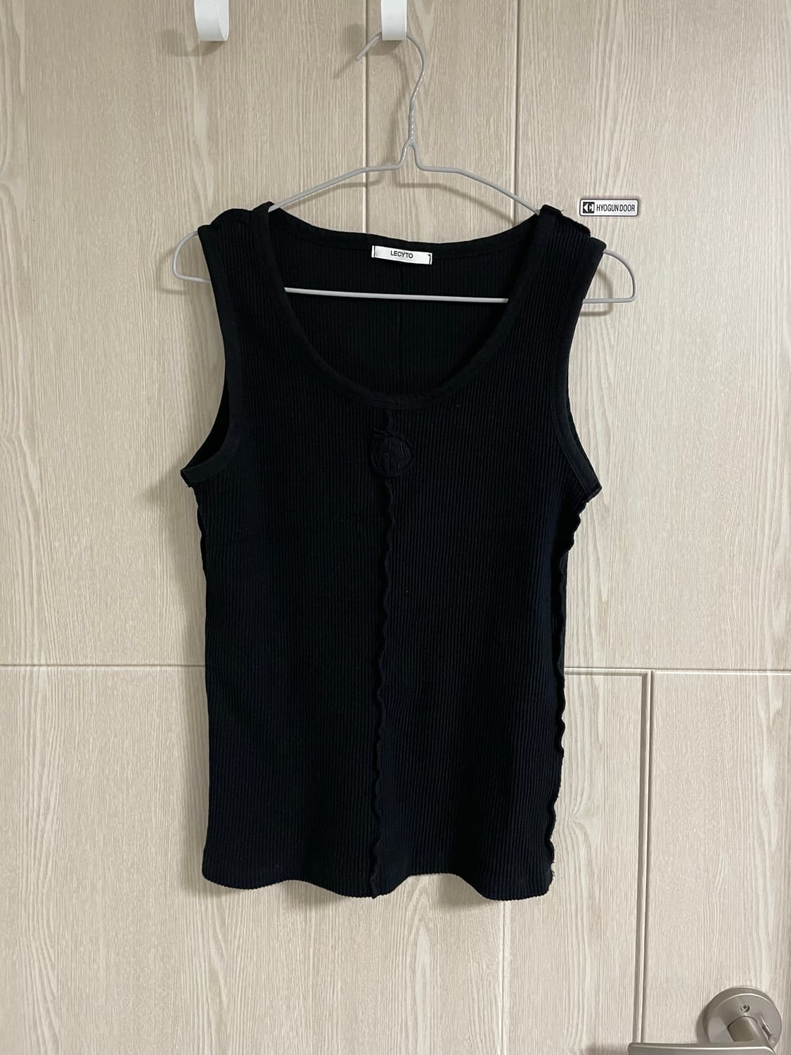 [F]레씨토 민소매 나시 상품이미지1