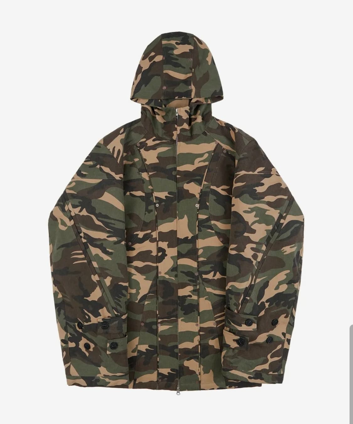 [2] 선데이오프클럽 카모 점퍼 상품이미지1