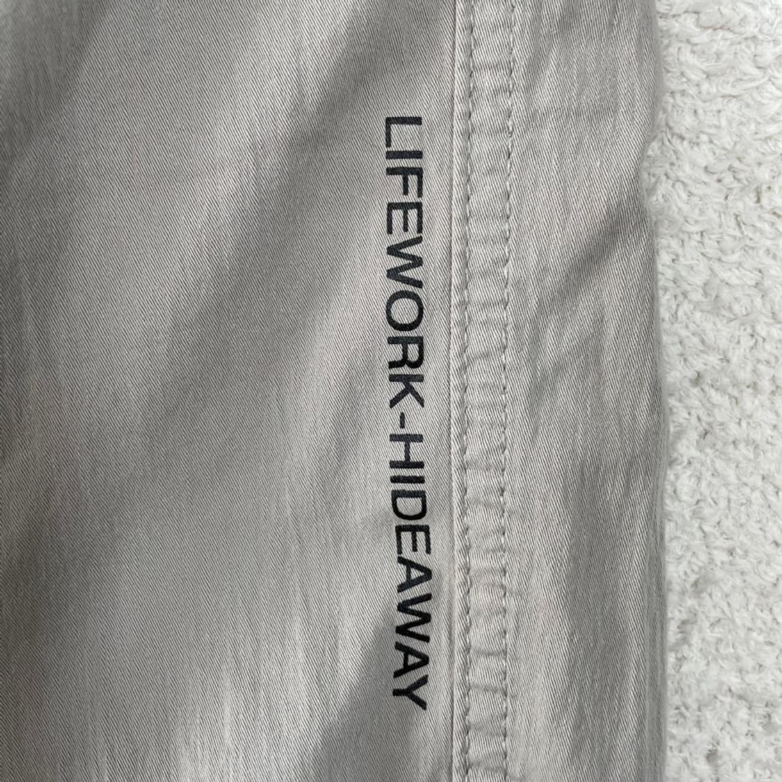 L 라이프워크 컴포트 카고조거팬츠 바지 상품이미지6