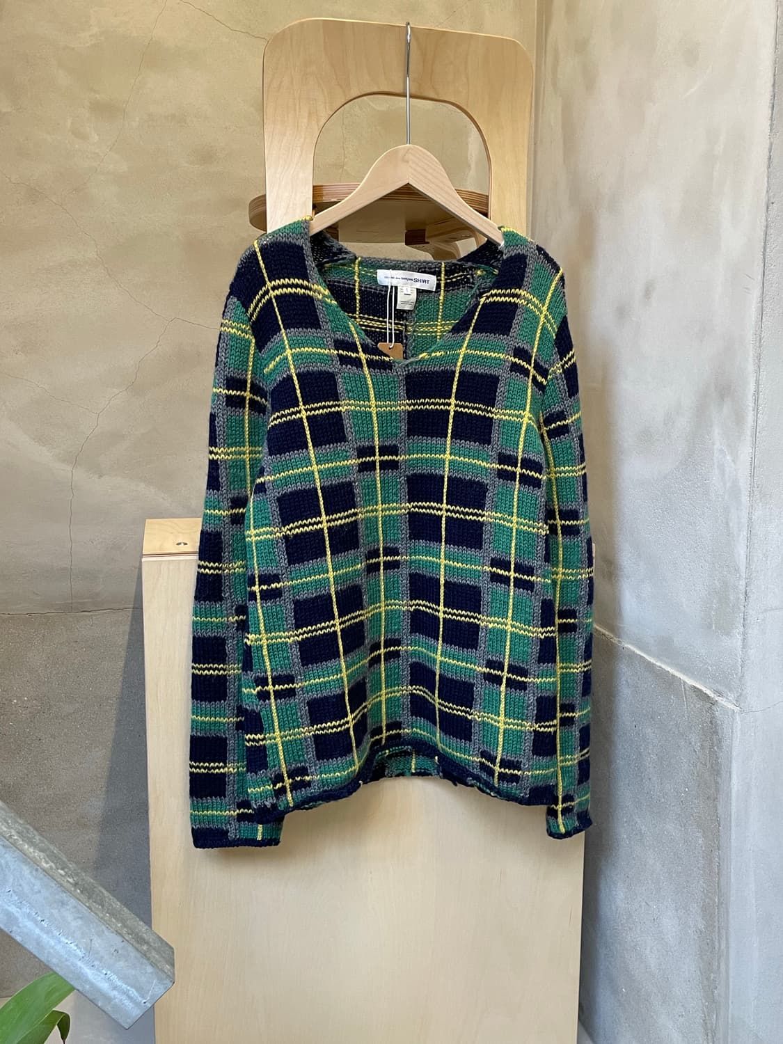 꼼데가르송 셔츠 니트 상품이미지1