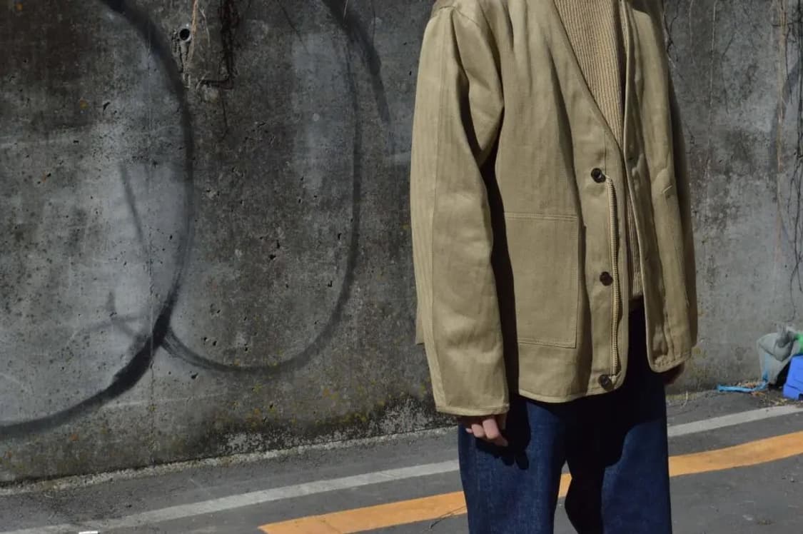 칸타테 도테라 자켓 상품이미지2