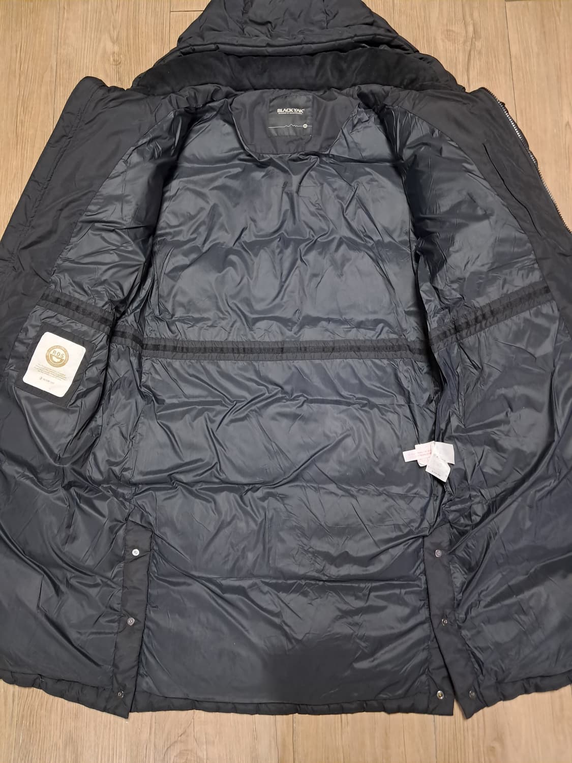 블랙야크 롱패딩 남성90  상품이미지7