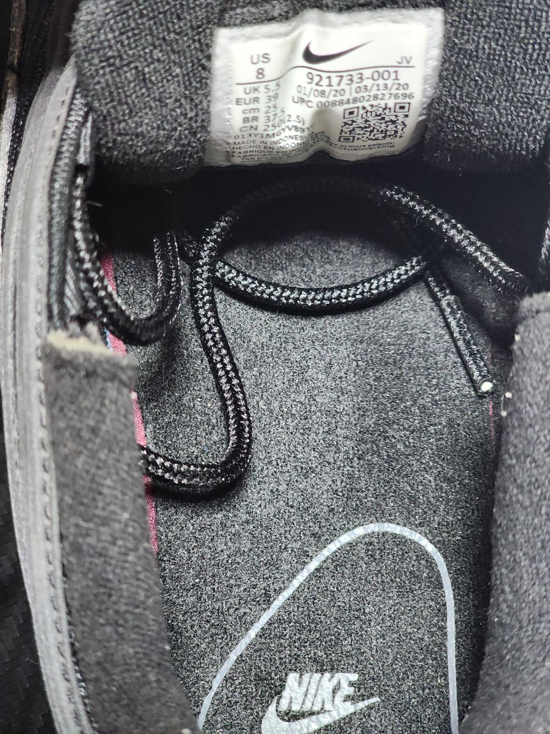 나이키 에어맥스 97 블랙 250mm 상품이미지10