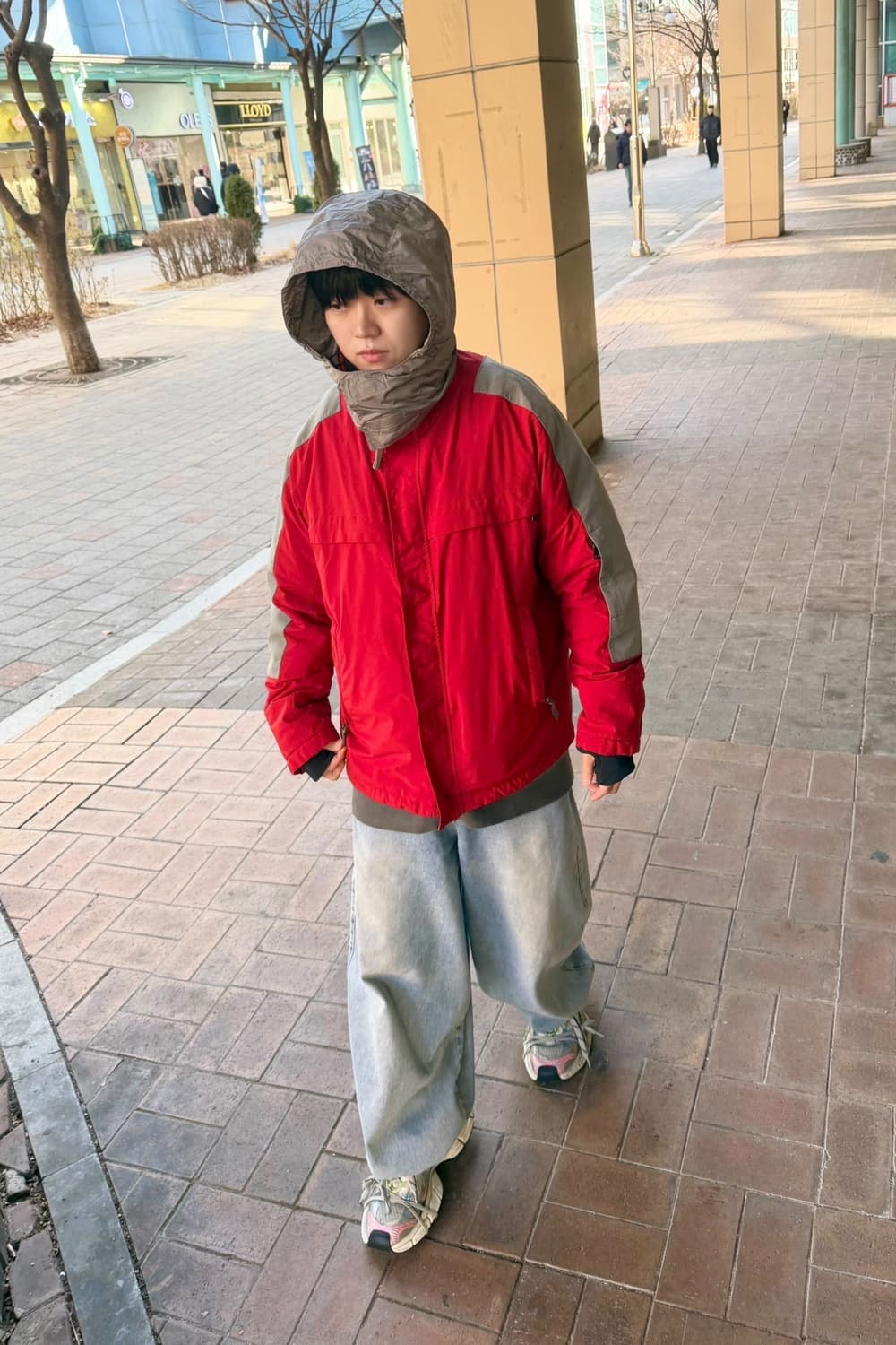 프라다 2000s 고어텍스 스포츠 파카 상품이미지1