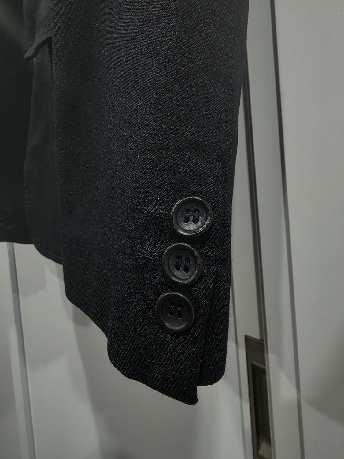 꼼데가르송 옴므 축융폴리(슈렁큰 이펙트) 자켓 L 상품이미지7