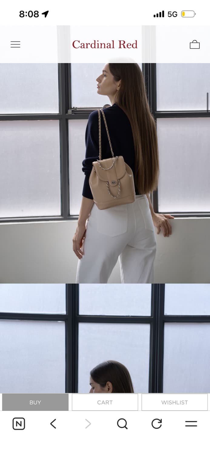 카디널레드 하우아백 웜아이보리, 베이지 상품이미지2