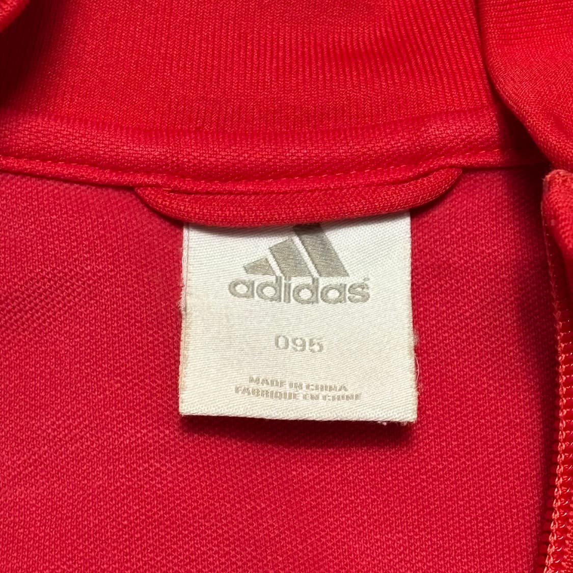 95 아디다스 잉글랜드 레드 트랙탑 상품이미지4