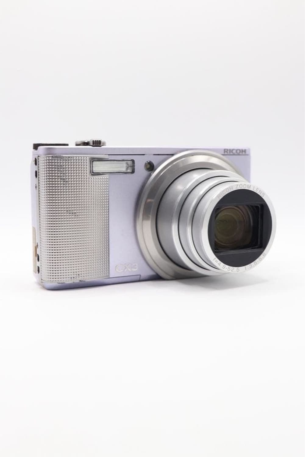 급처/키키디카) 리코 Ricoh cx3 연보라색 라벤더 디지털 카메라 상품이미지1