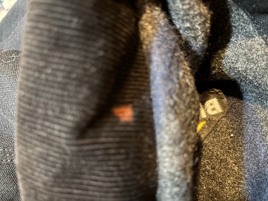 칼하트 OG j01 j97 디트로이트 페인터 워크자켓 블랙 상품이미지8