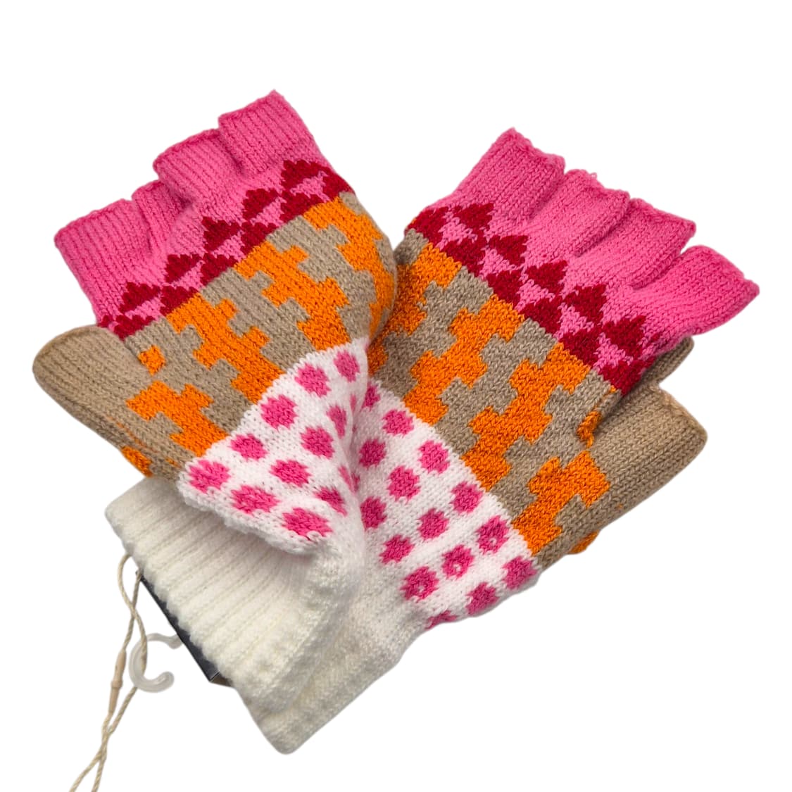 비비안웨스트우드 핑거리스&벙어리 울 장갑 상품이미지6