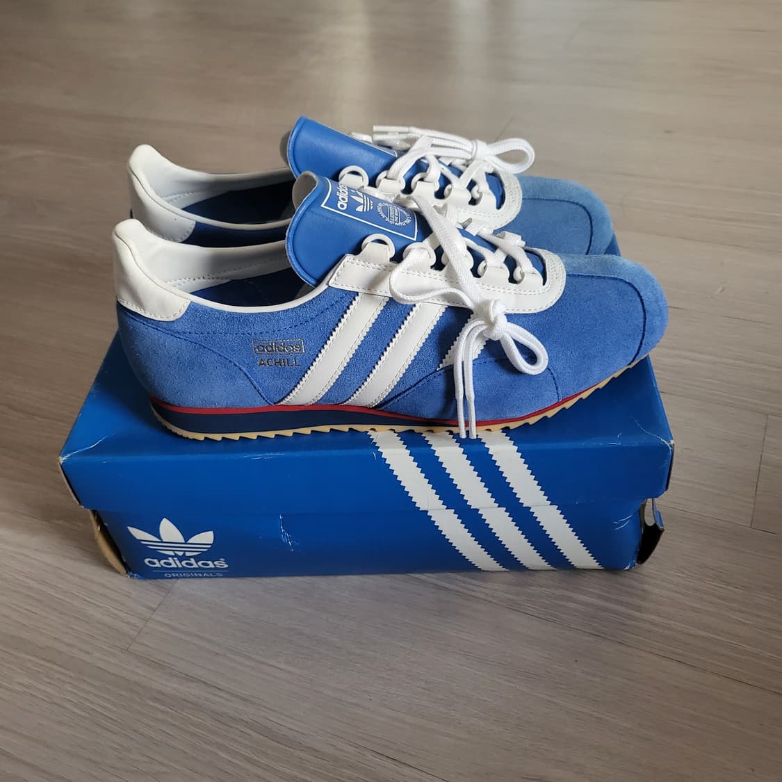 아디다스 빈티지 achill(265)새상품 상품이미지4