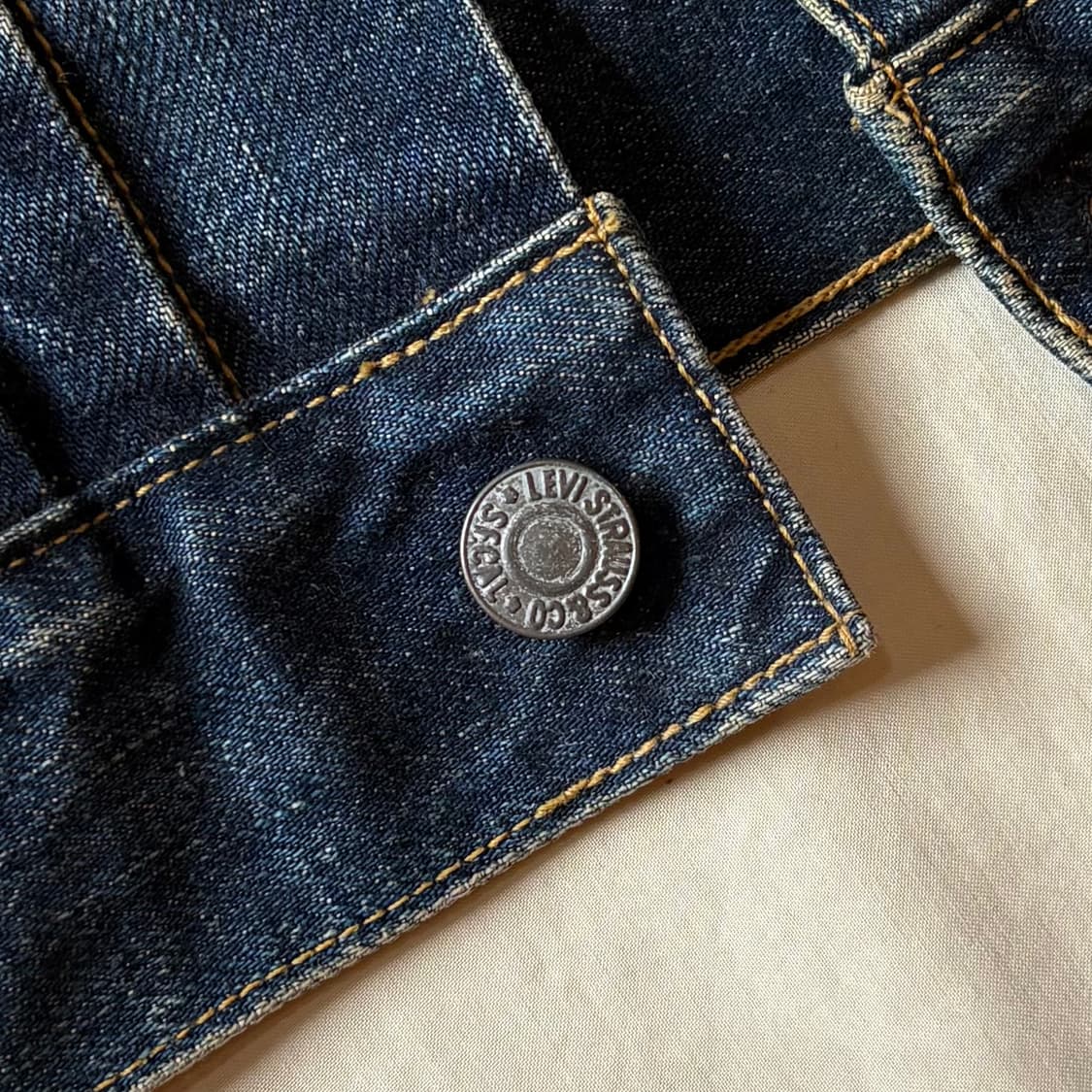 [38] 90s Levis 71507 2nd Type Denim JK 상품이미지4