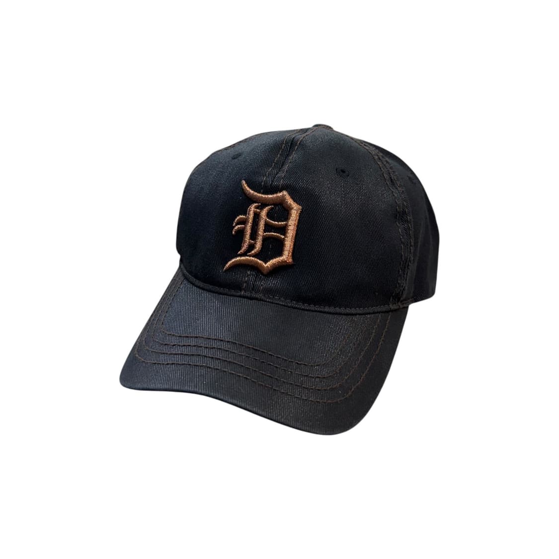 mlb 디트로이트 타이거즈 골드로고 스티치 캡 상품이미지2