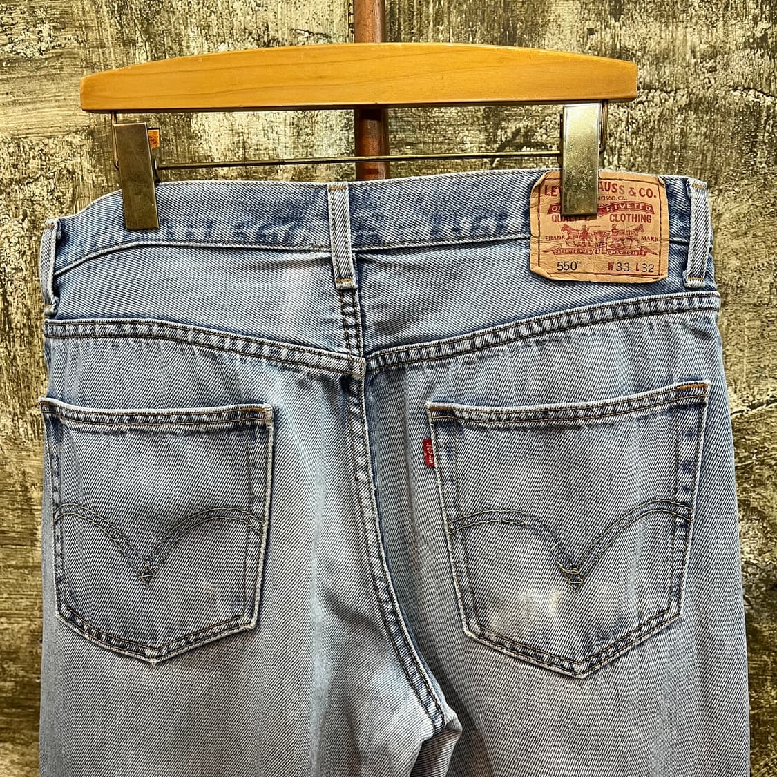 리바이스 550 데님 팬츠 4 상품이미지6