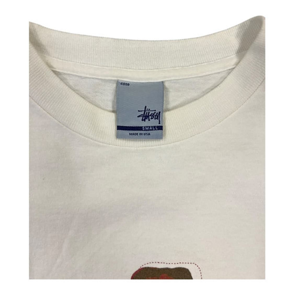 S) 스투시 x FPAR 90s USA 그래픽 긴팔티 상품이미지2