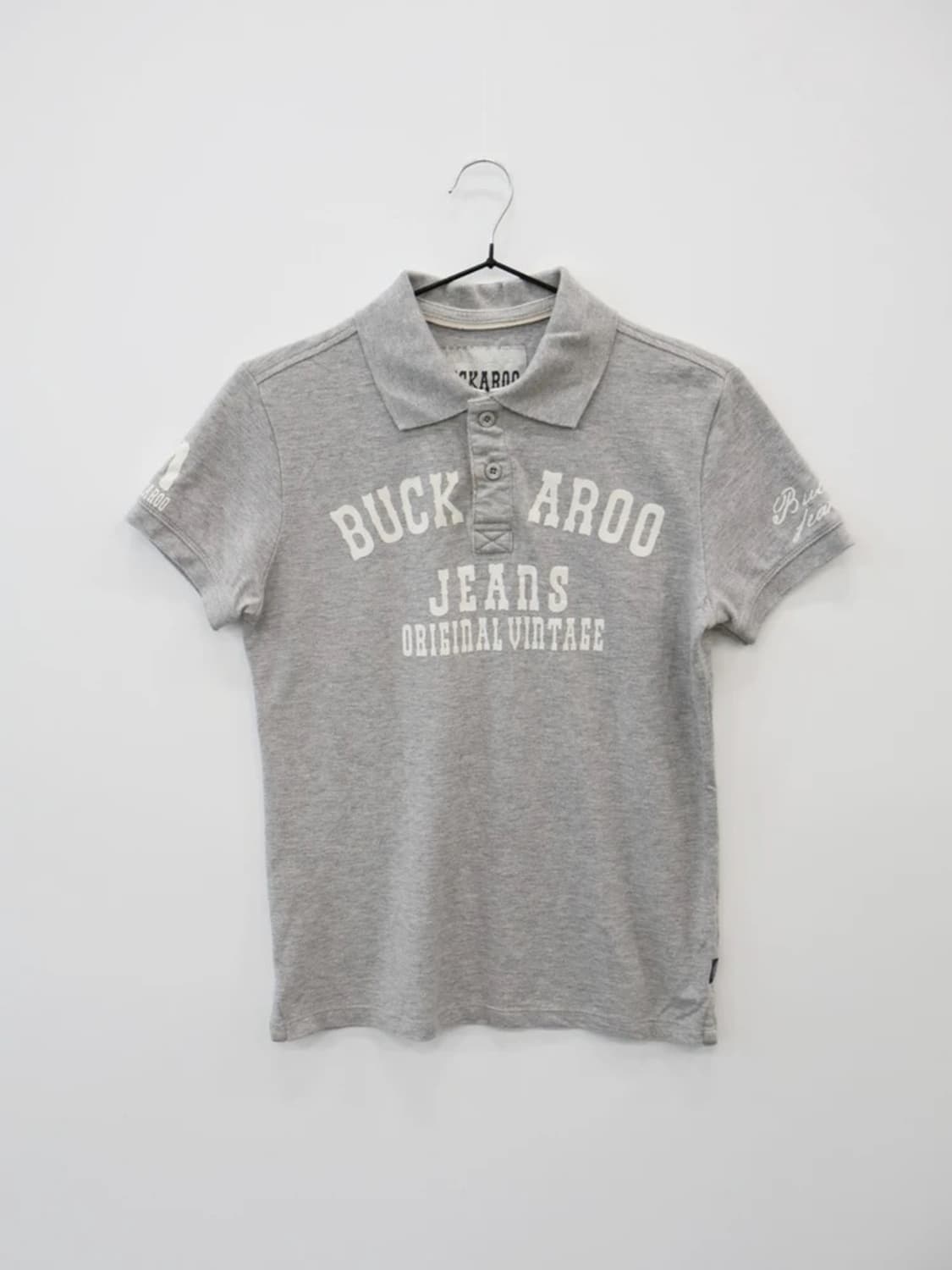 Buckaroo Jeans Logo Polo Shirt 상품이미지3