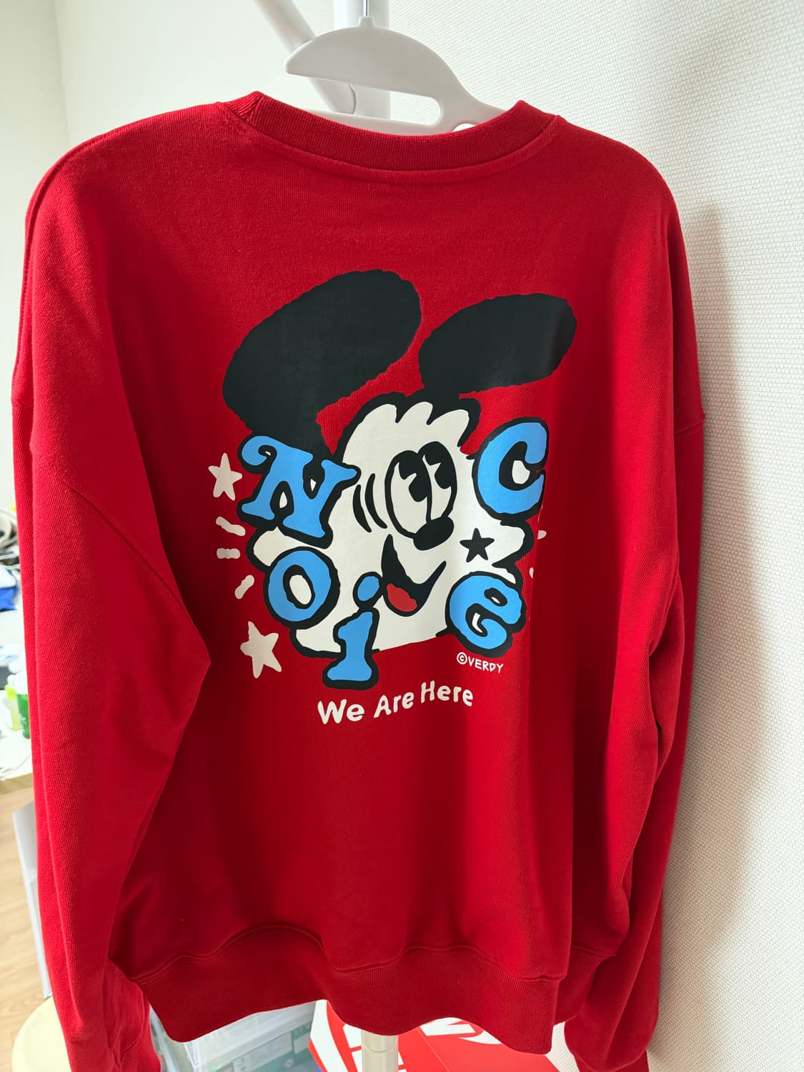 노이스x베르디 콜라보맨투맨 판매 상품이미지2