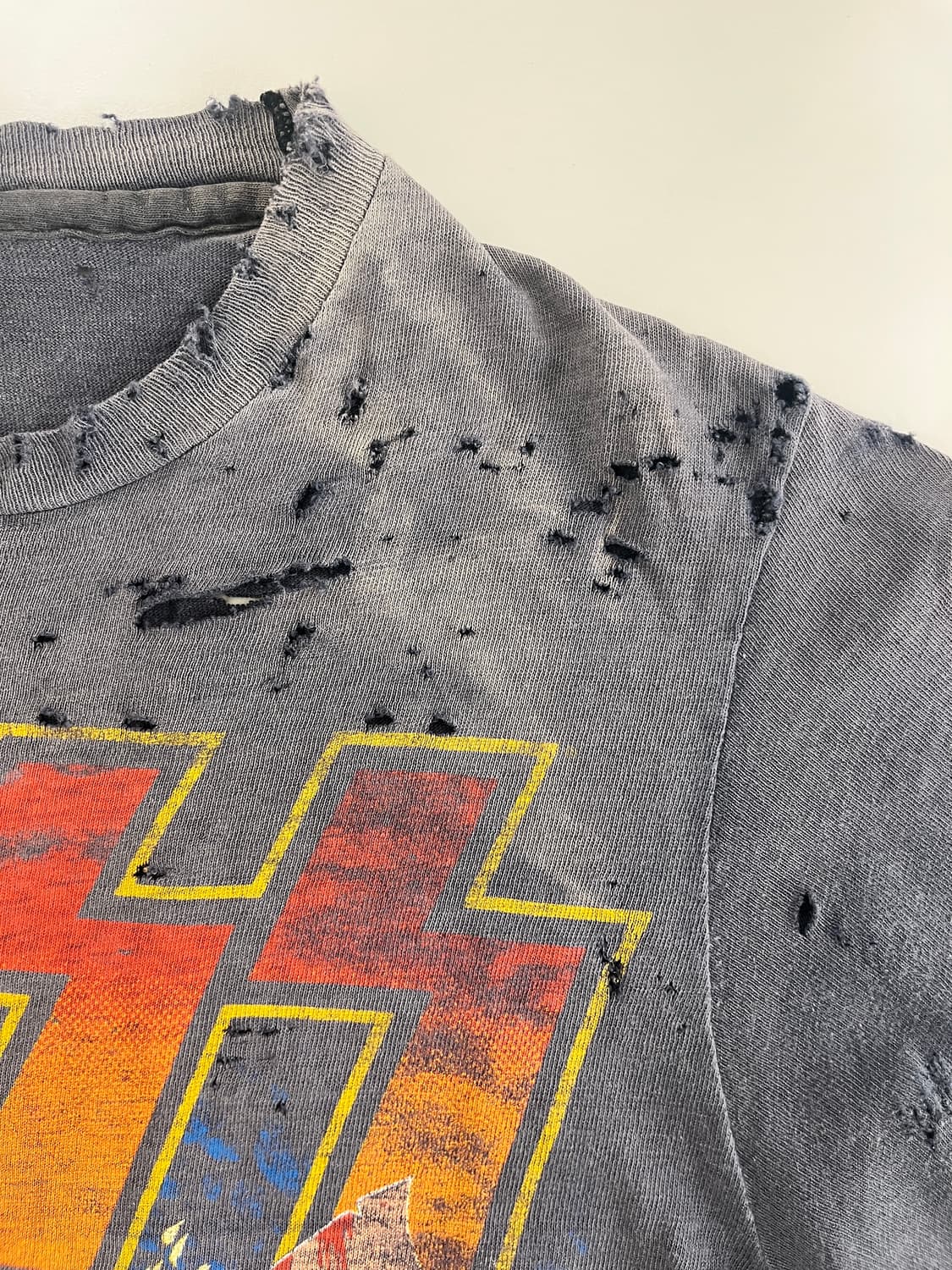 Vintage KISS 1984 World Tour  T-shirt 상품이미지5