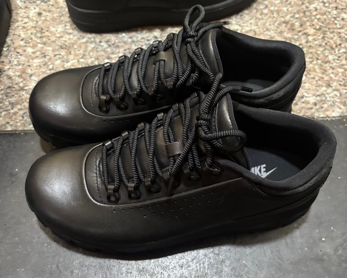 나이키 에어맥스 고아돔 로우 블랙 앤트러사이트 280 상품이미지4