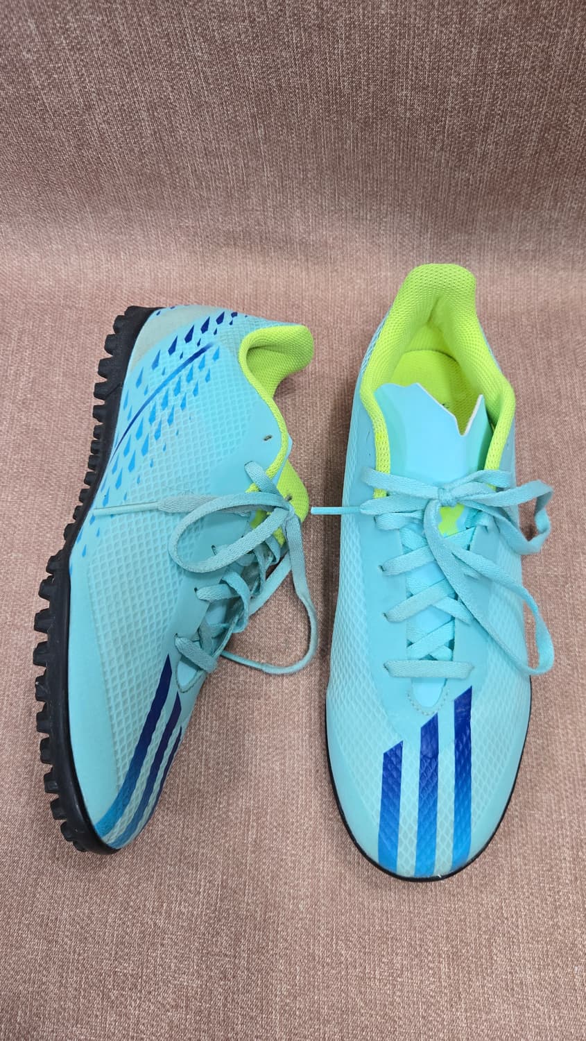 아디다스 250mm-  풋살화 엑스 스피드포탈4 TF 민트색 상품이미지1