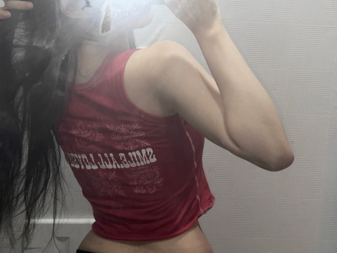히스테릭 미니 탱크톱 나시 상품이미지1