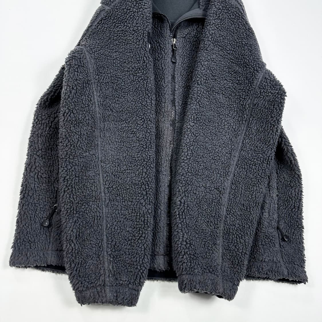 노스페이스 50주년 양털 뽀글이 후리스 챠콜 그레이 L 상품이미지4