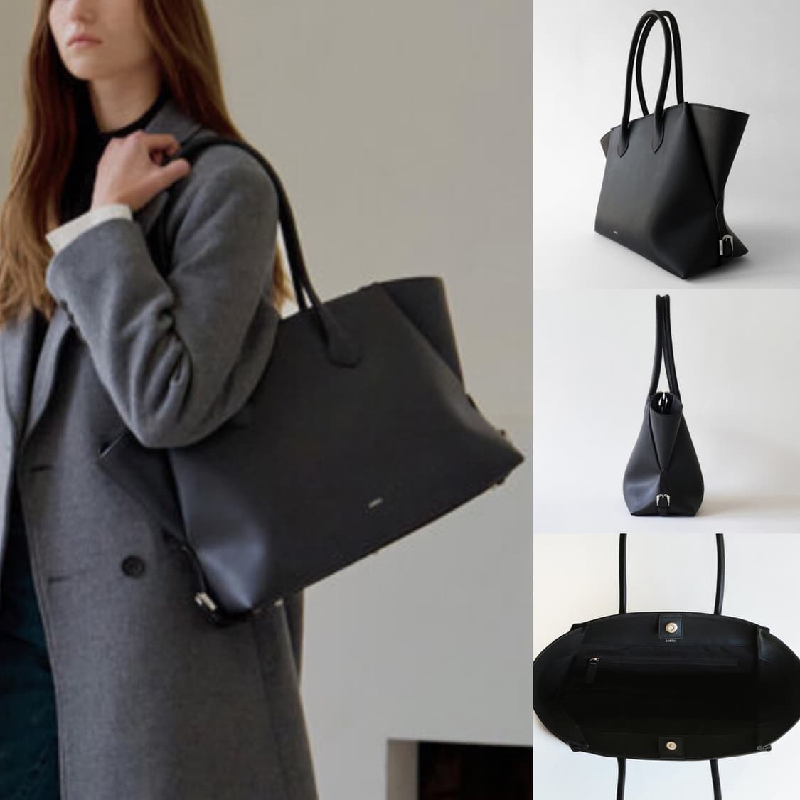 사르투 타이숄더백 가죽가방 빅백 여자보부상 디자이너가방 새상품 선물가능 상품이미지4