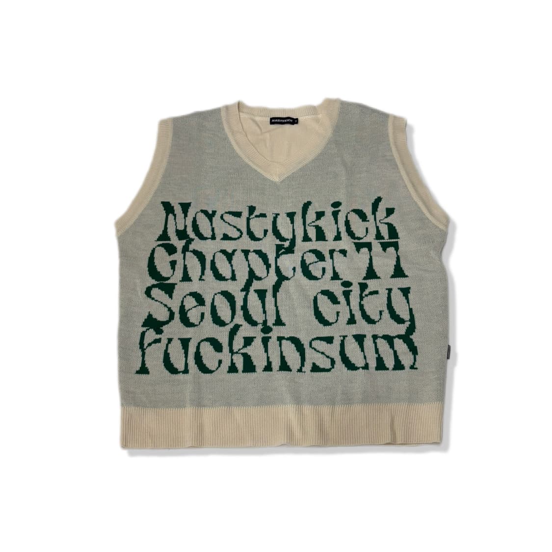 nastykick kinsum knit vest 상품이미지1