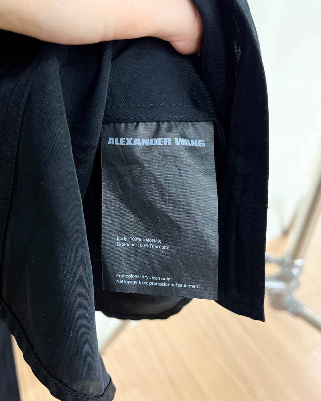 알렉산더 왕 블랙 스트랩 드레스 상품이미지8