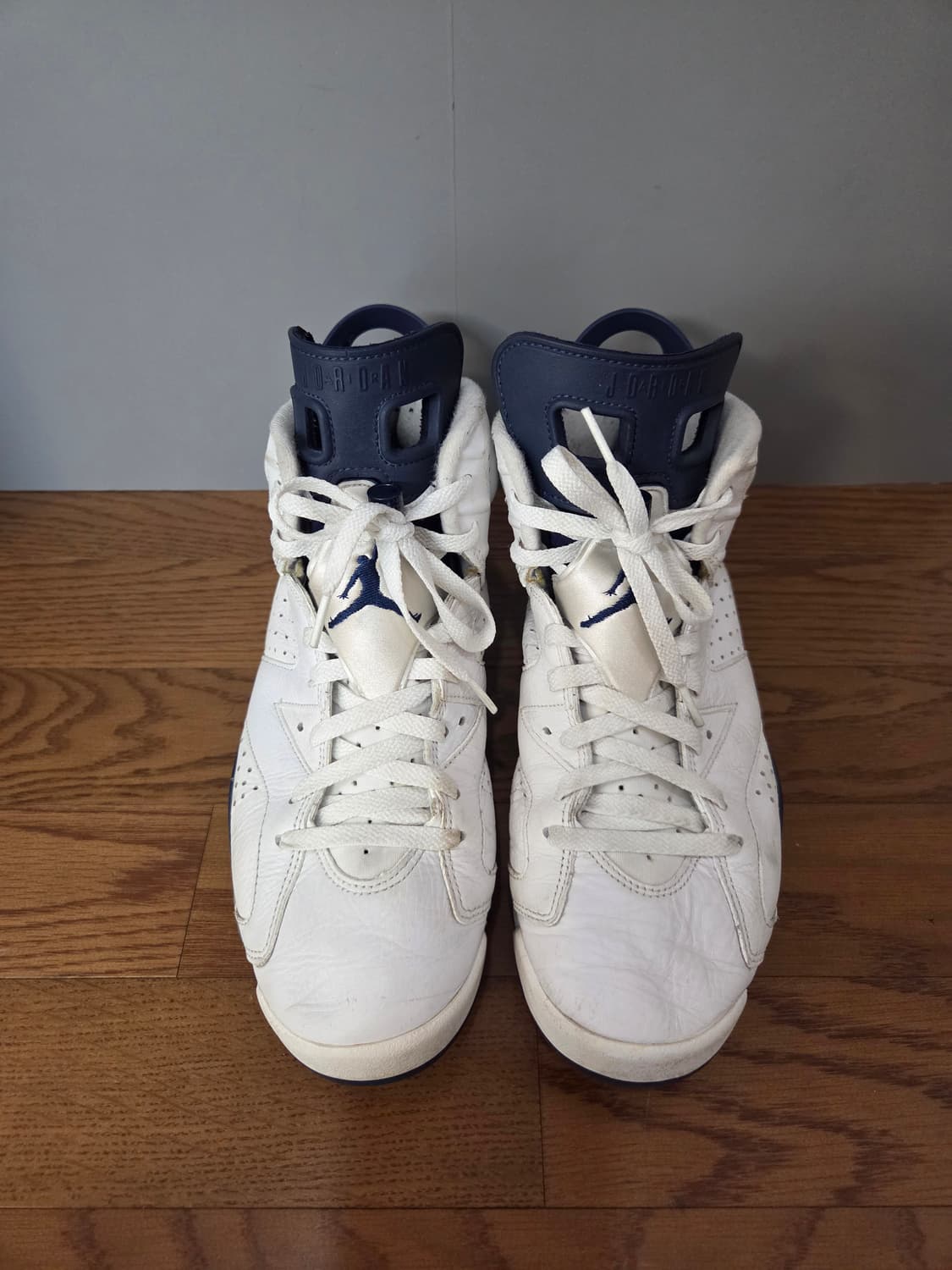 (275) 나이키 에어조던6 미드나잇 네이비
농구화 상품이미지2