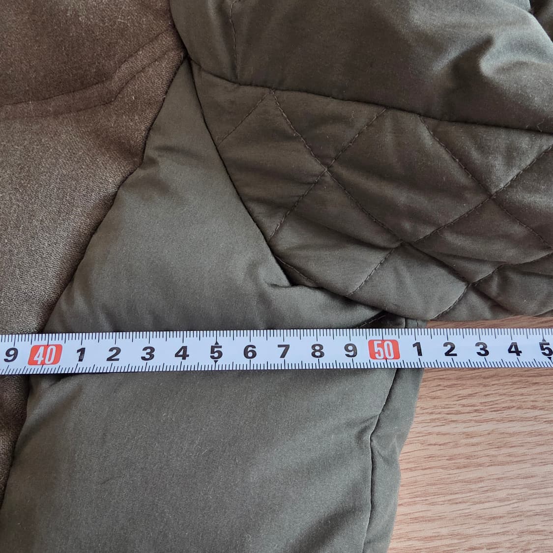 콜핑 여성 롱패딩 카키 105 (2XL) 상품이미지10