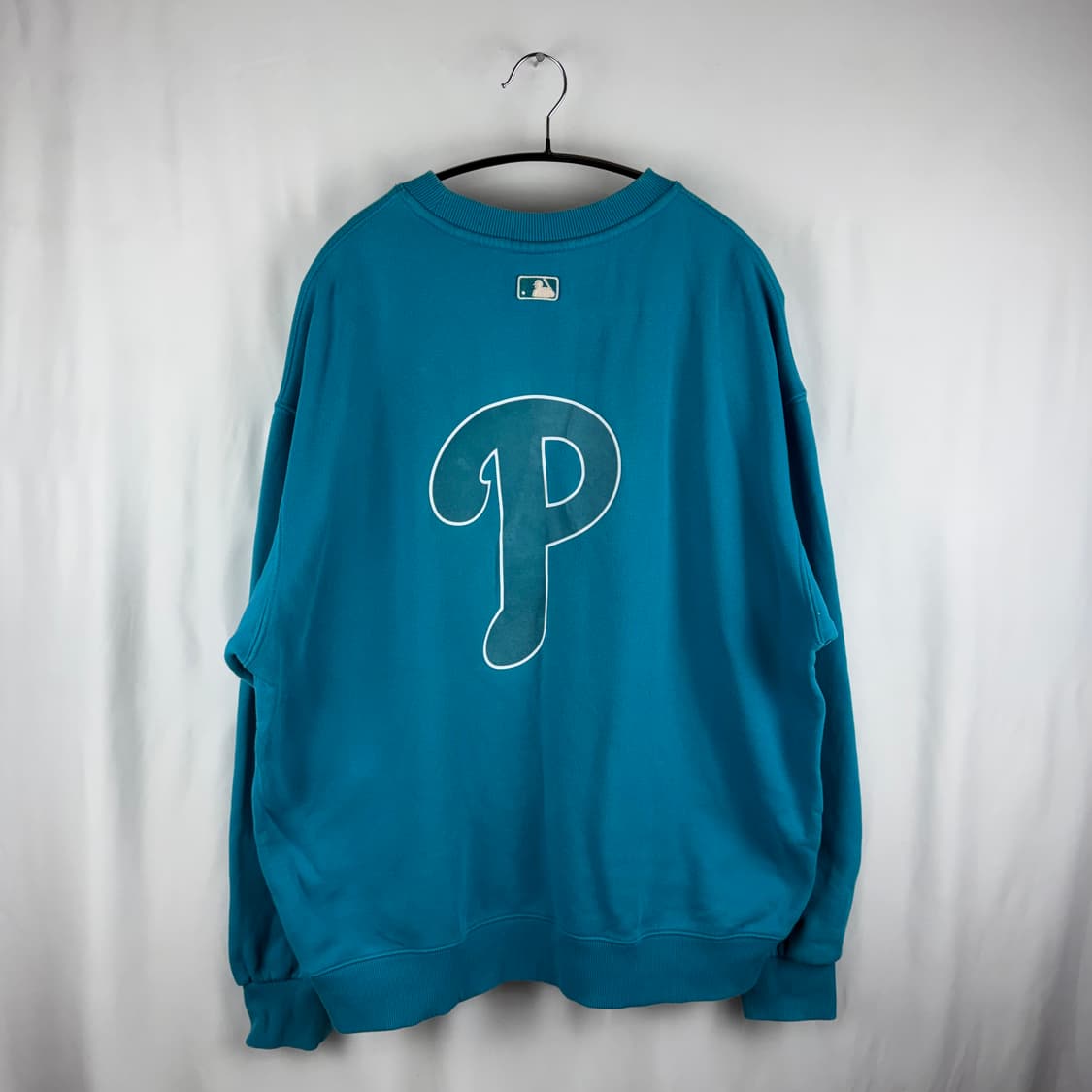 L) MLB 백로고 오버핏 기모 맨투맨 상품이미지6